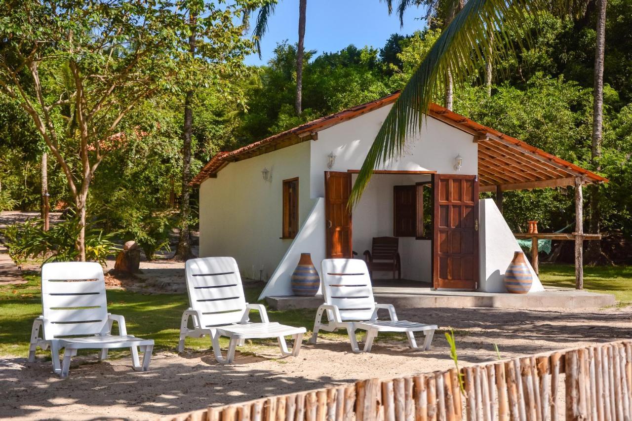 Pousada Vila Palma Boipeba Velha Boipeba 외부 사진
